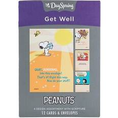 Cartes & Invitations Dayspring Peanuts, Get Well, Boxed Cards