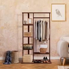 Shein Bamboo Clothes Rack