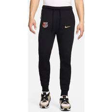 Nike FC Barcelona Tech Fleece Fußball-Jogger Herren Schwarz