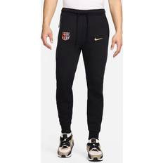 Nike FC Barcelona Tech Fleece Joggers - Black