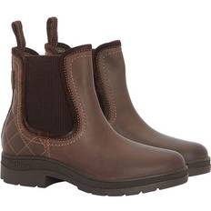 Barbour Chelsea boots Barbour Women's Birch Chelsea Boots in Brown, 4, Leather/Nylon/Microfibre Charlies