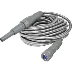 Gray Hoses Bernini 50' No-Kink Expandable Garden Hose Collar 164ft