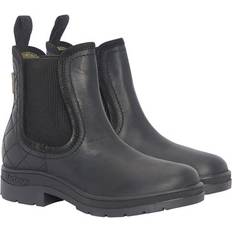 Barbour Shoes Barbour Women's Birch Chelsea Boots in Black, 7, Leather/Nylon/Microfibre Charlies