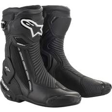 Alpinestars SMX Plus V2 Motorradstiefel - Schwarz