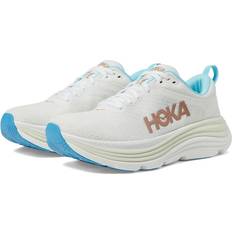 Schuhe Hoka Women's Gaviota Road Running Shoes in Frost/Rose Gold