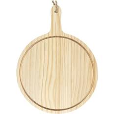 Hobbycraft Circular Wooden Chopping Board