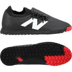 New Balance Unisexo Botas de fútbol New Balance Furon Dispatch TF V7+ - Negro/Blanca/Roja