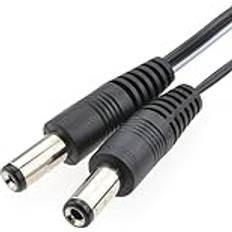 Cables Kenable 2.1mm x 5.5mm DC Connector Lead Power Cable 3m 3m