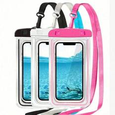 Waterproof Cases Shein PCS Waterproof Bag Universal Waterproof Phone Pouch Airbag Waterproof Mobile Phone Bag Swimming Underwater Waterproof Phone Case Beach Cellphone Dry