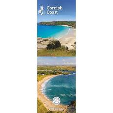 Blue Calendars Carousel Calendars Cornish Coast Slim Calendar 2025