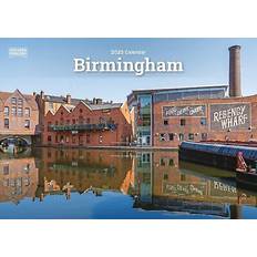 Black Calendars Carousel Calendars Birmingham A5 Calendar 2025