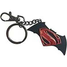 The Noble Collection France DC Comics - Batman VS Superman Logo Key Chain