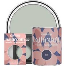 Paint Rust-Oleum Bathroom Gloss Wood Paint Green