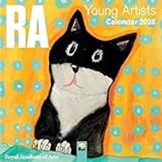 Flame Tree Publishing Academy of Arts: Young Artists Mini Wall Calendar 2025 Art