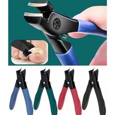 Nail Clippers Shein Colors Professional Stainless Steel Hard Toenail Clipper ExtraLarge Opening