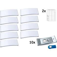 AVERY Zweckform POL35MA66-10DR Name Badge 80 mm x 34 mm 10 pcs
