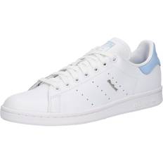 Trasparente Scarpe Adidas Sneakers Stan Smith W - White/Silver Metallic/Clear Sky