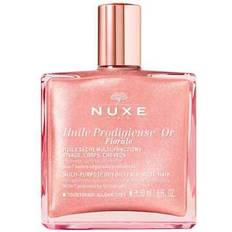 Nuxe florale Nuxe huile prodigieuse shimmering florale multi purpose dry oil