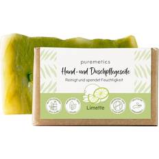 Pleje Natural soaps Hånd- og brusesæbe lime