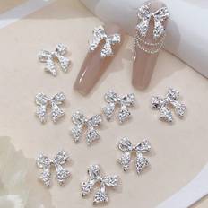 Nail Decoration & Nail Stickers Shein pcsPack Nail Art Stickers DIY Nail Charms Nail Gems Nail