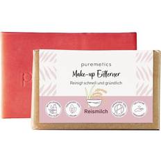 puremetics Pleje Natural Soaps Make-up Fjerner Sæbe Rismælk - 75 g