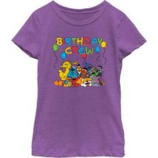 Children's Clothing Fifth Sun Sold by: Top Tees Apparel, Girl Sesame Street Birthday Crew Graphic T-Shirt