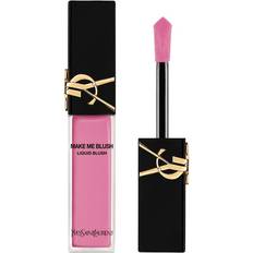 Fuchsia Rouge Yves Saint Laurent Ansiktssminkning Make Me Blush Liquid 66 Edgy Cherry 15 ml