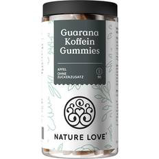 Künstliche Ernährung Nature Love Guarana koffein gummies 90 gummies