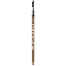Catrice Eye Brow Stylist, ögonbrynspenna, nr 060, brun, långvarig, matt, vegansk, vattentät, utan mikroplastiska partiklar, nanopartiklar fri, 1-pack 1,4 g