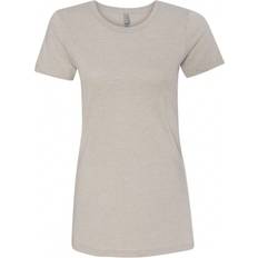 Silk T-shirts Shein Next Level Womens CVC TShirt Silk