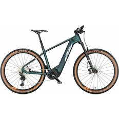 Silbrig E-Mountainbikes KTM Macina Team 791 green purple flip Herrcykel