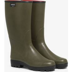 Aigle Men's Chambourd Neomesh Wellington Boots in Green, 10.5, Rubber/Polyester Charlies