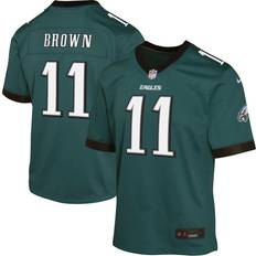 Nike Philadelphia Eagles A. J. Brown #11 Game Kids' Jersey Green