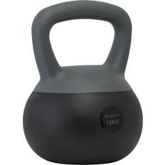 Energetics Träningsutrustning Energetics Soft 12 kg kettlebell BLACK/GREY DARK Dam NO SIZE