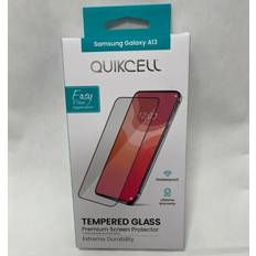 Screen Protectors Samsung galaxy a13 tempered glass screen protector [quikcell] Clear