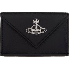 Vivienne Westwood Black Envelope Billfold Wallet