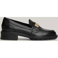 Tommy Hilfiger Loafers Tommy Hilfiger Slipper FW0FW08257 - Schwarz