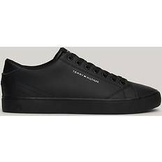 Tommy Hilfiger Trainers Tommy Hilfiger Th Hi Vulc Core Low Leather Sneakers - Schwarz