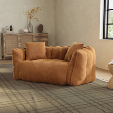 Hokku Designs Chenille Large Bean Bag Sofa