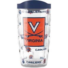 NCAA Virginia Cavaliers Overtime Classic Wavy Travel Mug