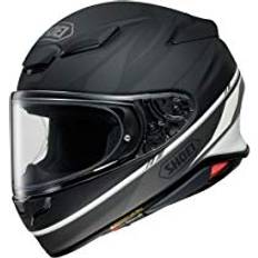 Shoei Motorcycle Helmets Shoei RF-1400 Nocturne Helmet Medium Black/Silver/White