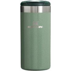 Stanley Utan handtag Termosmuggar Stanley AeroLight Transit Mug Hammertone Green 0.35 L Termosmugg 35cl