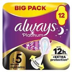 Always Platinum Secure Night Extra Wings