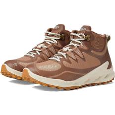 Keen 52 ⅔ Sportssko Keen Women's Zionic Waterproof Hiking Boot - Warm Taupe/Birch