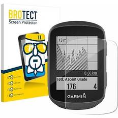 Brotect schutz glas folie für garmin edge 130 display 9h panzerfolie Transparent