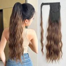 Shein Wrap Around Ponytail Extension Ombre