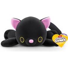 Soft toy cat Zuru Hug-A-Lumps Luna the Cat Weighted Soft Toy by ZURU