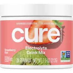 Cure Hydration Electrolyte Drink Mix Bulk Jar Strawberry Kiwi