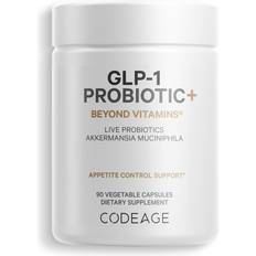 Gut Health Codeage GLP-1 Probiotic+ Live Probiotics Akkermansia Clostridium