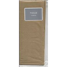 Gold tissue paper 3 sheets christmas birthday gift wrap